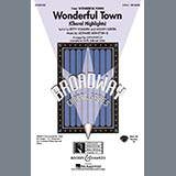 Download or print Leonard Bernstein Wonderful Town (Choral Highlights) (arr. John Purifoy) Sheet Music Printable PDF 36-page score for Musical/Show / arranged SAB Choir SKU: 436688