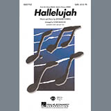 Download or print Roger Emerson Hallelujah Sheet Music Printable PDF 11-page score for Concert / arranged TTBB SKU: 92815