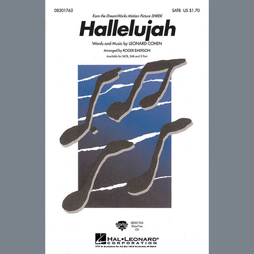 Rufus Wainwright Hallelujah (arr. Roger Emerson) pictures Rufus Wainwright Hallelujah (arr. Roger Emerson) profile picture
