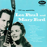 Download or print Les Paul & Mary Ford How High The Moon Sheet Music Printable PDF 2-page score for Jazz / arranged Melody Line, Lyrics & Chords SKU: 186830