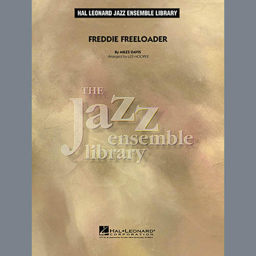 Les Hooper Freddie Freeloader - Baritone Sax pictures Les Hooper Freddie Freeloader - Baritone Sax profile picture