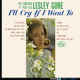 Download or print Lesley Gore It's My Party Sheet Music Printable PDF 2-page score for Rock / arranged Lyrics & Chords SKU: 81726