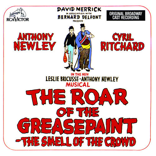 Leslie Bricusse & Anthony Newley A Wonderful Day Like Today (from The Roar Of The Greasepaint - The Smell Of The Crowd) profile picture