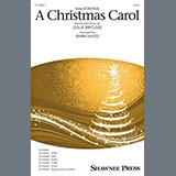 Download or print Leslie Bricusse A Christmas Carol (from Scrooge) (arr. Mark Hayes) Sheet Music Printable PDF 15-page score for Christmas / arranged SAB Choir SKU: 1480566