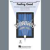 Download or print Leslie Bricusse and Anthony Newley Feeling Good (arr. Alan Billingsley) Sheet Music Printable PDF 10-page score for Jazz / arranged SAB Choir SKU: 284179