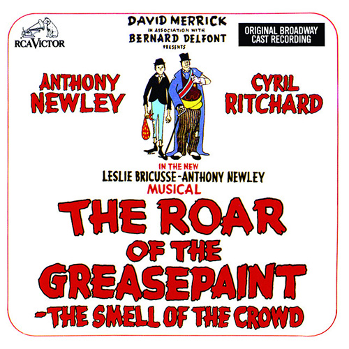 Leslie Bricusse and Anthony Newley Who Can I Turn To (When Nobody Needs Me) (from The Roar of the Greasepaint - The Smell of the Crowd) profile picture