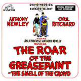 Download or print Leslie Bricusse and Anthony Newley Who Can I Turn To (When Nobody Needs Me) (from The Roar of the Greasepaint - The Smell of the Crowd) Sheet Music Printable PDF 2-page score for Broadway / arranged Lead Sheet / Fake Book SKU: 449888