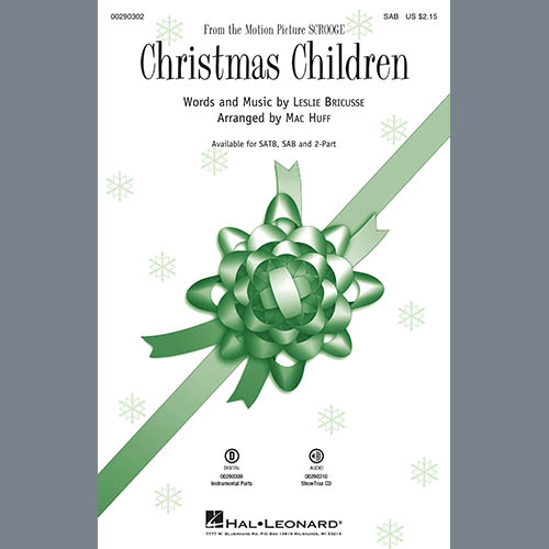 Leslie Bricusse Christmas Children (from Scrooge) (arr. Mac Huff) profile picture