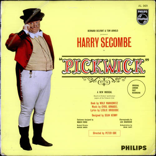 Harry Secombe If I Ruled The World profile picture