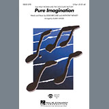 Download or print Leslie Bricusse Pure Imagination (from Willy Wonka & The Chocolate Factory) (arr. Audrey Snyder) Sheet Music Printable PDF 7-page score for Film/TV / arranged 2-Part Choir SKU: 426452