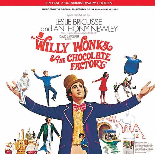 Leslie Bricusse The Candy Man (from Willy Wonka & The Chocolate Factory) profile picture