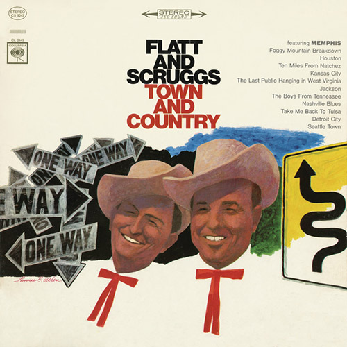 Lester Flatt & Earl Scruggs Foggy Mountain Breakdown (arr. Fred Sokolow) profile picture