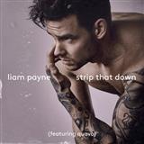 Download or print Liam Payne Strip That Down (feat. Quavo) Sheet Music Printable PDF 8-page score for R & B / arranged Piano, Vocal & Guitar (Right-Hand Melody) SKU: 124464