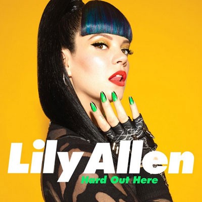 Download or print Lily Allen Hard Out Here Sheet Music Printable PDF 5-page score for Pop / arranged Piano, Vocal & Guitar (Right-Hand Melody) SKU: 117475