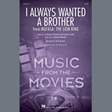 Download or print Lin-Manuel Miranda I Always Wanted A Brother (from Mufasa) (arr. Mark Brymer) Sheet Music Printable PDF 18-page score for Disney / arranged SATB Choir SKU: 1750543