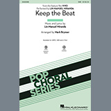 Download or print Lin-Manuel Miranda Keep The Beat (from Vivo) (arr. Mark Brymer) Sheet Music Printable PDF 11-page score for Film/TV / arranged SAB Choir SKU: 1133074