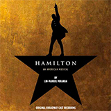 Download or print Lin-Manuel Miranda One Last Time (from Hamilton) Sheet Music Printable PDF 3-page score for Broadway / arranged Big Note Piano SKU: 485275