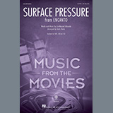 Download or print Lin-Manuel Miranda Surface Pressure (from Encanto) (arr. Jack Zaino) Sheet Music Printable PDF 18-page score for Disney / arranged SAB Choir SKU: 753588