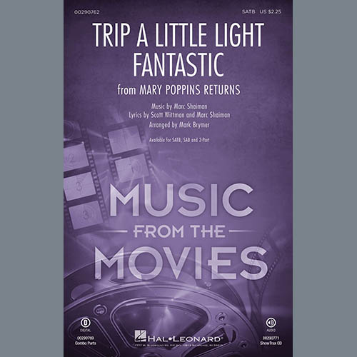 Lin-Manuel Miranda Trip a Little Light Fantastic (from Mary Poppins Returns) (arr. Mark Brymer) - Bb Clarinet pictures Lin-Manuel Miranda Trip a Little Light Fantastic (from Mary Poppins Returns) (arr. Mark Brymer) - Bb Clarinet profile picture