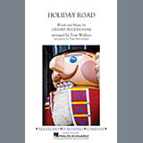 Download or print Lindsey Buckingham Holiday Road (from National Lampoon's Vacation) (arr. Tom Wallace) - Clarinet 1 Sheet Music Printable PDF 1-page score for Film/TV / arranged Marching Band SKU: 403623