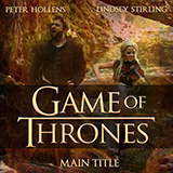 Download or print Lindsey Stirling Game Of Thrones Sheet Music Printable PDF 3-page score for Classical / arranged Violin SKU: 196276