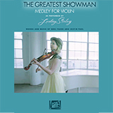 Download or print Lindsey Stirling The Greatest Showman Medley Sheet Music Printable PDF 2-page score for Musicals / arranged Violin SKU: 252653