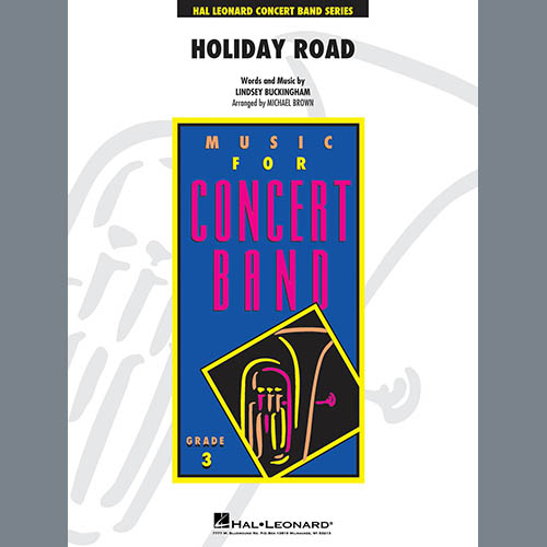 Lindsey Buckingham Holiday Road (from National Lampoon's Vacation) (arr. Michael Brown) - Conductor Score (Full Score) pictures Lindsey Buckingham Holiday Road (from National Lampoon's Vacation) (arr. Michael Brown) - Conductor Score (Full Score) profile picture