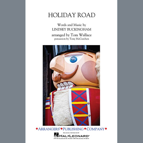 Lindsey Buckingham Holiday Road (from National Lampoon's Vacation) (arr. Tom Wallace) - Xylophone/Marimba pictures Lindsey Buckingham Holiday Road (from National Lampoon's Vacation) (arr. Tom Wallace) - Xylophone/Marimba profile picture