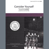 Download or print Lionel Bart Consider Yourself (from Oliver) (arr. Tom Gentry) Sheet Music Printable PDF 8-page score for Barbershop / arranged TTBB Choir SKU: 407032