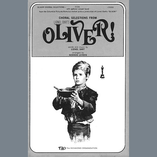 Lionel Bart Oliver! (Choral Selections) (arr. Norman Leyden) profile picture