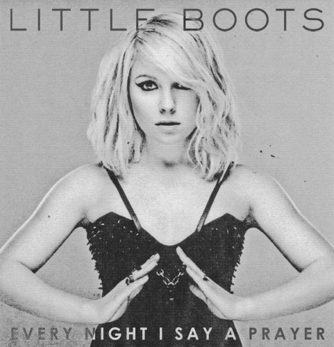 Download or print Little Boots Every Night I Say A Prayer Sheet Music Printable PDF 5-page score for Pop / arranged Piano, Vocal & Guitar (Right-Hand Melody) SKU: 114115