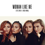 Download or print Little Mix Woman Like Me (feat. Nicki Minaj) Sheet Music Printable PDF 7-page score for Pop / arranged Piano, Vocal & Guitar (Right-Hand Melody) SKU: 403762