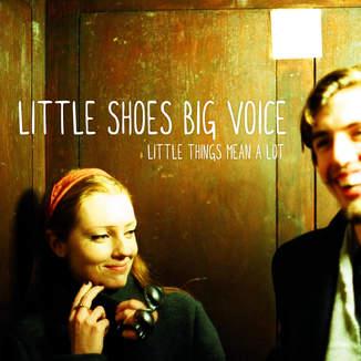Little Shoes Big Voice Little Things Mean A Lot profile picture