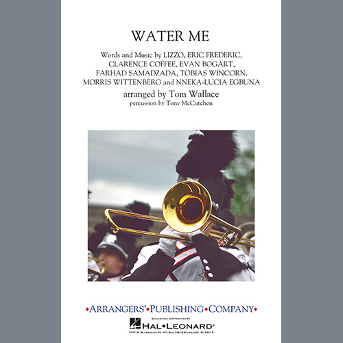 Lizzo Water Me (arr. Tom Wallace) - Baritone Sax profile picture