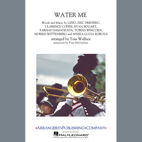 Lizzo Water Me (arr. Tom Wallace) - Clarinet 1 profile picture