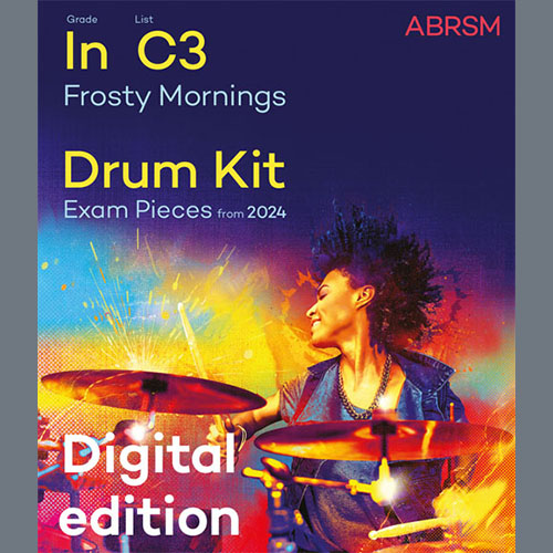 Lizzy Swinford Frosty Mornings (Grade Initial, list C3, from the ABRSM Drum Kit Syllabus 2024) profile picture