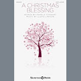 Download or print Lloyd Larson A Christmas Blessing Sheet Music Printable PDF 11-page score for Sacred / arranged SATB SKU: 170475