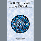 Download or print Lloyd Larson A Joyful Call To Praise Sheet Music Printable PDF 10-page score for Sacred / arranged SATB Choir SKU: 1322201