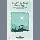 Download or print Lloyd Larson And This Shall Be A Sign Sheet Music Printable PDF 5-page score for Christmas / arranged SATB Choir SKU: 289683