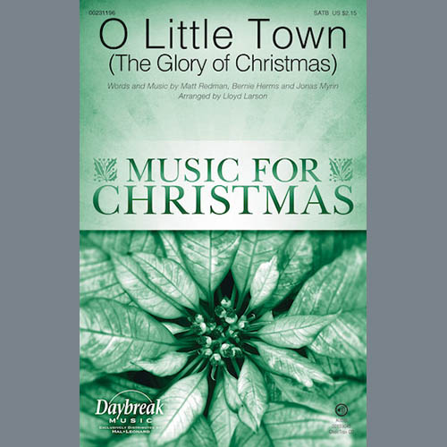Lloyd Larson O Little Town (The Glory Of Christmas) profile picture
