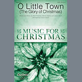Download or print Lloyd Larson O Little Town (The Glory Of Christmas) Sheet Music Printable PDF 10-page score for Sacred / arranged SATB SKU: 186451
