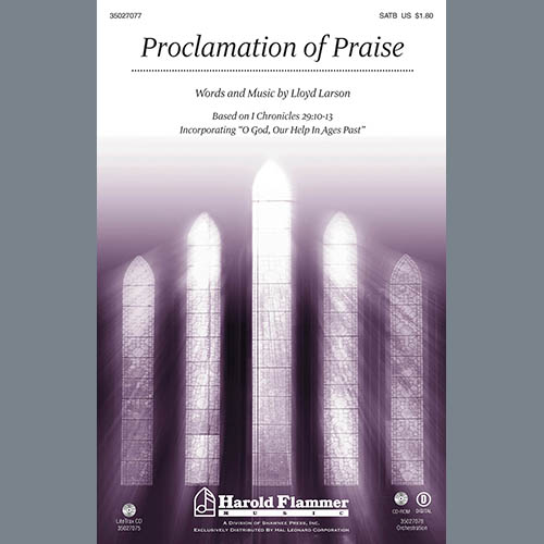 Lloyd Larson Proclamation Of Praise profile picture