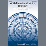 Download or print Lloyd Larson With Heart And Voice, Rejoice! Sheet Music Printable PDF 10-page score for Sacred / arranged SATB Choir SKU: 495539