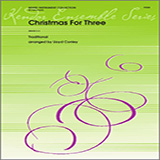 Download Lloyd Conley Christmas For Three - Eb Instruments Sheet Music arranged for Woodwind Ensemble - printable PDF music score including 22 page(s)