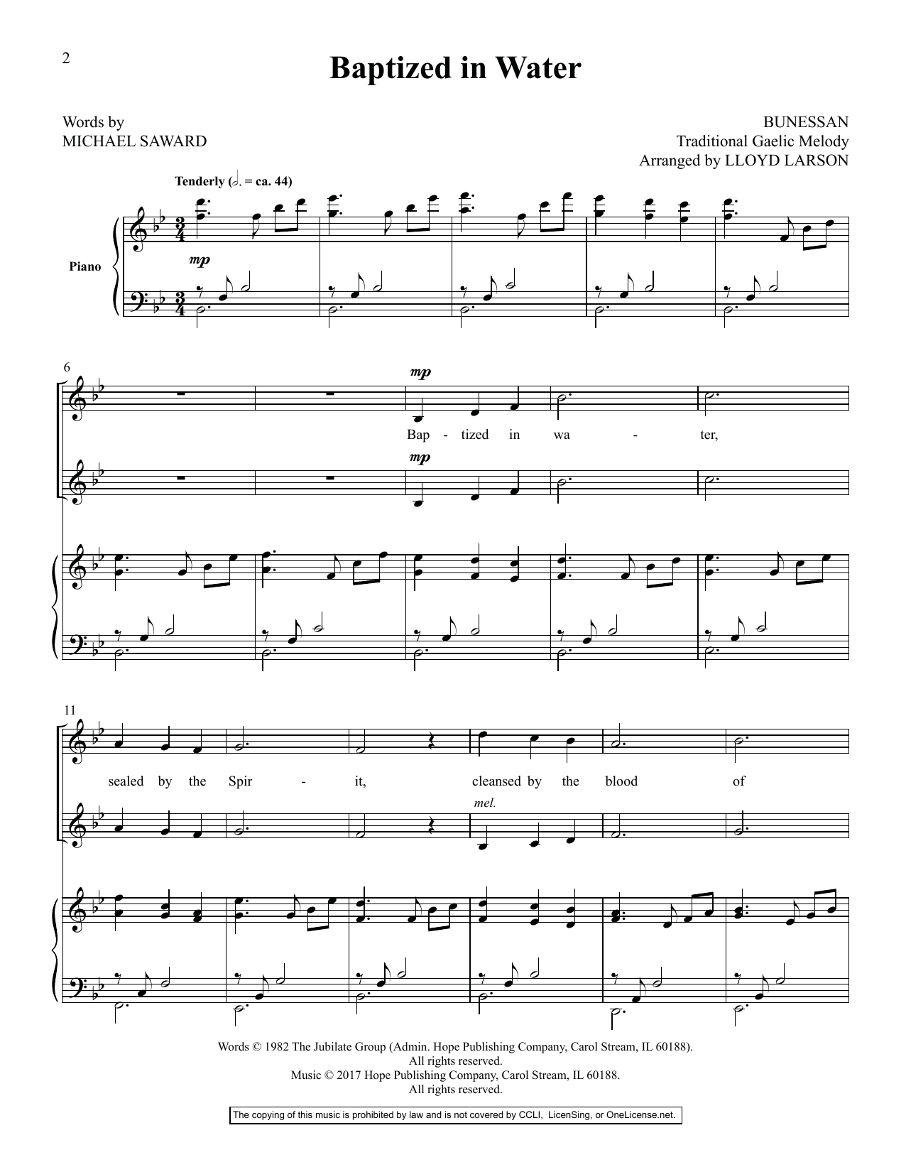 Learn to play Lloyd Larson Today's Hymns & Songs For Two Voices, Vol. II sheet music for Vocal Duet in minutes. Lloyd Larson Today's Hymns & Songs For Two Voices, Vol. II sheet music preview music notes and score for Vocal Duet including 77 page(s)