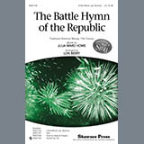 Download or print Lon Beery Battle Hymn Of The Republic Sheet Music Printable PDF 10-page score for Concert / arranged 3-Part Mixed SKU: 77215