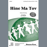 Download or print Lon Beery Hineh Ma Tov Sheet Music Printable PDF 10-page score for Concert / arranged TTBB SKU: 86798