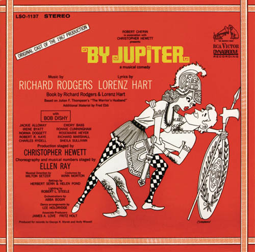 Lorenz Hart Jupiter Forbid (from By Jupiter) profile picture