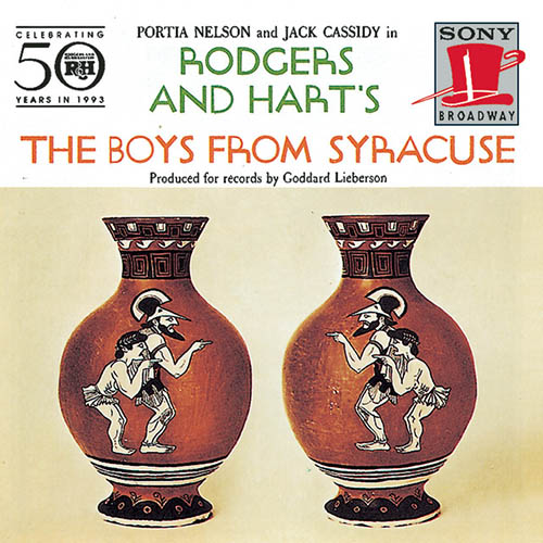Lorenz Hart Who Are You? (from The Boys From Syracuse) profile picture