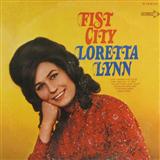 Download or print Loretta Lynn Fist City Sheet Music Printable PDF 2-page score for Country / arranged Lyrics & Chords SKU: 118350